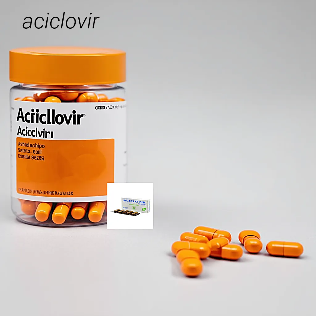 Aciclovir medicamento genérico